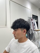 キューカンバー(CUCUMBER)&nbsp;メンズ【スペインカール】