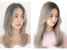 ヴィム ヘアー 宜野湾店(VIM hair)の雰囲気（ダメージレスな透明感カラー/デザインハイライト/白髪ぼかし/）