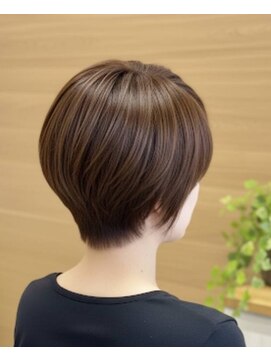 ナチュラル(NATURAL) ショートボブ