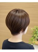 ショートボブ