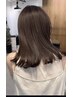 《選べるAutumnカラー》カット＋カラー＋3stepTr  11530円《担当指名不可》