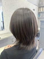アデプト 北千住店(adept)&nbsp;【adept北千住　エリ】ミディアムレイヤー×ナチュラルウルフ