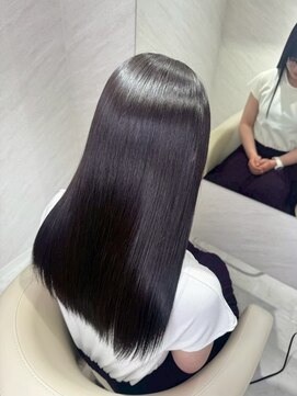 ニドミ 本町店(Nidomi) 顔型診断カット×パーソナルカラー診断×髪質改善