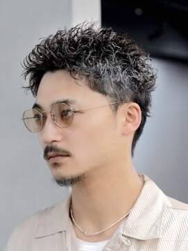 フィフス 仙台(fifth) 仙台スパイキーショートパーマルーズパーマピンパーマ刈り上げ
