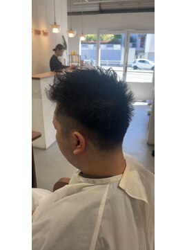 エフフォーユアヘアー(F for your hair) ツーブロック