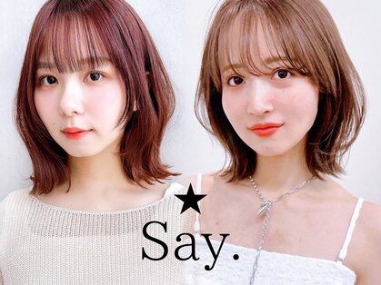 セイドット リー(Say. Ree)の写真