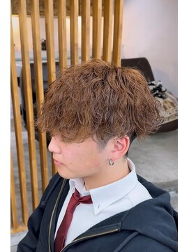 ステラ(STELLA) 波巻きスパイラル/メンズカット/メンズ/メンズサロン/波巻き