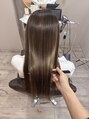 カミノワ(kaminowa) 人気メニューの髪質改善白髪ぼかしはどんな髪の方でも安心