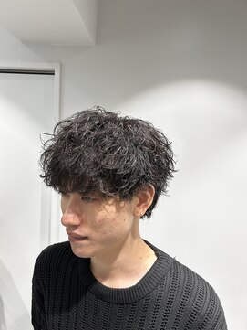 ゴールドシブヤ(GOALD SHIBUYA) シャドウパーマ