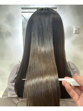 ココロサロンハナレ 浅草美容院(cocolo salon HANARE) ナチュラルロング