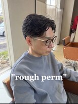 ラドンナアデッソ(LA.DONNA ADDESSO)&nbsp;毛流れパーマ