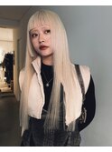ホワイトブロンド