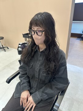 パーマスタイル/ロングパーマ/宇都宮/インターパーク