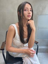 エイチ(H eitf) H【eitf】 原宿 表参道 レイヤースタイル/オリーブ