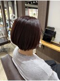 ショートボブ