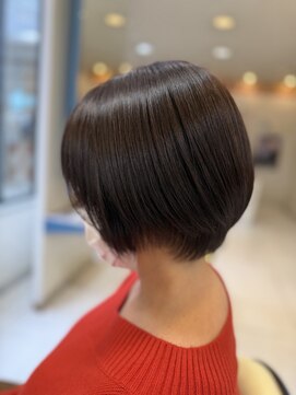 ヘアープレイスクリアライン 栄町店(hair place CLEAR LINE) 【ショートボブ】髪質改善/トステア/シルク架橋/メテオ