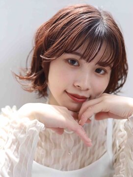 ロッソ ヘアアンドスパ 北千住店(Rosso Hair&SPA) ショートパーマ【北千住】