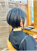 丸みショート
