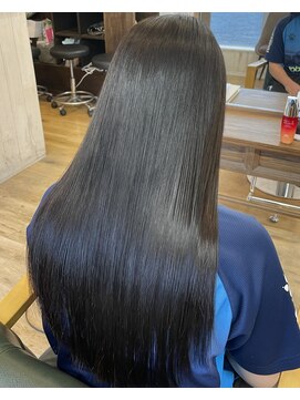 ヘアーサロン リアン 鴻巣店(hair salon Rien) 艶髪×美シルエットストレート