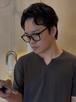 ラヴィズム 名駅店(LUVISM) スパイラルパーマ/メンズパーマ/波巻/マッシュ/波巻きスパイラル