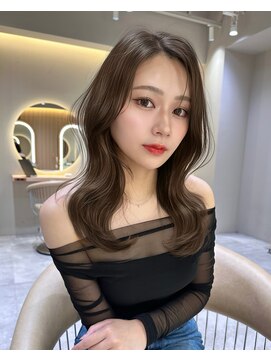 サンド 名古屋(sand) 韓国風/インナーカラー/縮毛矯正髪質改善/顔まわり/レイヤー