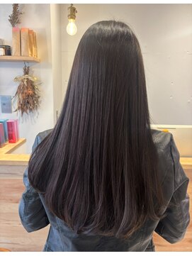 リタ(rita.) 小辻　韓国風ヘア☆イルミナカラー×チョコレートグレージュ