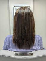 ザバックステージ(THE BACK STAGE) しっかりケアで艶髪×リタッチ