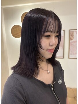 ラヴィズム 名駅店(LUVISM) ◎韓国ヘアー顔周りレイヤーおくれ毛前名駅名古屋駅前髪質改善◆