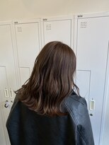 クリアーオブヘアー 池下店(clear OF HAIR)&nbsp;marronブラウンカラー