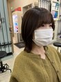 ヘアーアンドメイク シークタチカワ 立川店(Hair&Make Seek)&nbsp;扱いやすく、幼くならないお洒落ボブスタイルオススメです☆