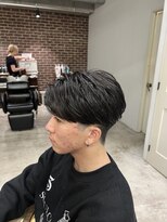 山野愛子美容室 銀座店&nbsp;刈り上げマッシュ