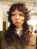 ナループロアツム(Nalu pu loa Tsum)&nbsp;ウルフカット/マレットヘア/マレット