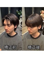 エノア 青山(ENORE) メンズ縮毛矯正/曲がる縮毛矯正/メンズ髪質改善/メンズカット