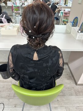 ウレア(ulea) ヘアセット/ヘアメイク/着付け/成人式/卒業式/メンズヘアセット