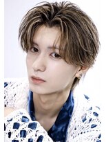 アストラ(ASTRA)&nbsp;MEN’S HAIR/波巻きツイストスパイラル/リバースセンターパート