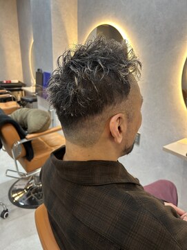 キュウヨンロク 高円寺(946) 大人ブリーチハイライト×フェード