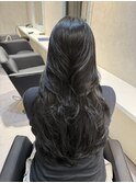 コリアンブラック×ロングレイヤー