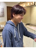 【ココナ】メンズボルドーカラー