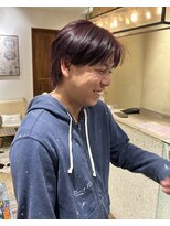 ハニー(HONEY by Chord)&nbsp;【ココナ】メンズボルドーカラー