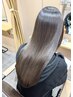 【最高品質ストレート】カット+premium髪質改善(縮毛矯正)+髪質改善TR ￥23000