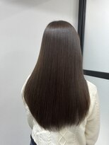 ライア 吉祥寺南口店(laia) 美しい後ろ姿はツヤ髪から♪アッシュベージュの透明感◎