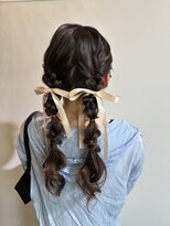 ヘアセット専門サロン by OKINAWA WATABE WEDDING 那覇店 編みおろし