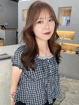 アロ 大阪梅田(alo)&nbsp;【momoa】ミルクティーブラウン《ブラウン/ブリーチ》