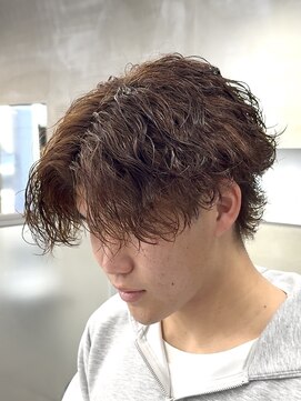 アクロ(ACRO) サーフカール/広島メンズ/広島パーマ