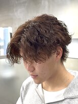 アクロ(ACRO) サーフカール/広島メンズ/広島パーマ