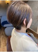 乾かすだけでキマる!★大人女性ショート★