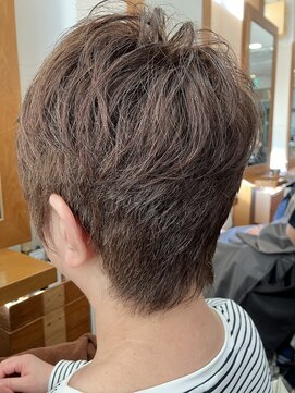 ナチュラルヘアーラック もちの良い　束間ショート