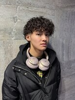 トニーアンドガイ 原宿店(TONI & GUY) プードルパーマメンズパーマ海外メンズ系ヘアスタイル
