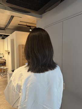 ダヴィン 中目黒(DaVin) 〈davin中目黒〉外ハネミディアムスタイル
