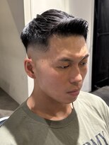 フリークバーバーショップ 烏丸御池店(FREAK BARBER SHOP)&nbsp;MEN`SHAIR/波巻ツイストスパイラル/イージーパーマ/烏丸御池F